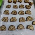 El cooksnap de Mayerling Gamez cuando hizo Galletas en espiral.