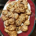 El cooksnap de Tomás López Béjar cuando hizo Cookies con chips de chocolate.