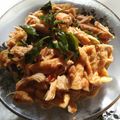 Cooksnap dari Niswathul Aisyah untuk resep Suwir ayam kemangi
