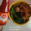Cooksnap dari Tri Indriyani untuk resep Mie Ayam Solo sederhana