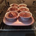 Cooksnap από ildottore46athena στη συνταγή Muffins σοκολάτας χωρίς ζάχαρη!!!