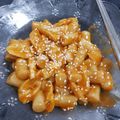 Cooksnap dari To_fi untuk resep Tteokbokki Lembut Tanpa Gochujang Ala Uli's Kitchen