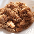 El cooksnap de Miguel cuando hizo Pollo teriyaki.
