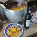 El cooksnap de Eduardo Marcial Amaral Correa cuando hizo Cazuela de Matambre bien completa para muchas personas !!!.