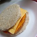 Cooksnap dari veyyavh untuk resep Burger tempe roti gandum