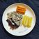 Cooksnap dari Elia Wahid untuk resep Sirloin steak with mushroom sauce