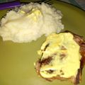 El cooksnap de SharOn Rodriiguez cuando hizo Costeletas de cerdo a la mostaza.