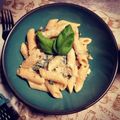 Christina Hoos's cooksnap of when they made Lemon-Garlic Pasta mit Hummus.