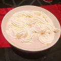 Alexa Molnár Cooksnap-ja, amikor elkészítette a(z) Tejszínes eperkrémleves receptet.