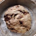 El cooksnap de Maria del Carmen Da Corte cuando hizo Pan Dulce batido..casi casi sin amasar♥.