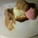 El cooksnap de Mayerling Gamez cuando hizo Galletas caseras con chispas de colores.