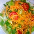 Nafisat Kitchen's cooksnap of when they made Italian style salad.