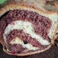 Dézsenyiné S. Mónika Cooksnap-ja, amikor elkészítette a(z) Csokis-mazsolás márványkuglóf receptet.