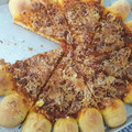 Cooksnap dari Megharia untuk resep Homemade Cheesy Bites Pizza