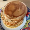 Cooksnap από Φαίη Π. στη συνταγή American Pancakes (Αμερικανικές Κρέπες)