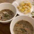 Cooksnap dari Wanda Rovina untuk resep Mushroom Cream Soup