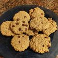 El cooksnap de Antonella cuando hizo Cookies de avena & chispas de chocolate 🍪.