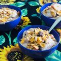 El cooksnap de danu cuando hizo Smoothie helado de banana y mantequilla de maní.