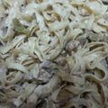صورة من براءة هلال ، شاركها بعد تجربة وصفة فوتوشيني ألفريدو بدجاج 😋😋😋😋