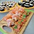 El cooksnap de Maria Rafaela Lavado Martinez cuando hizo Sushi variado.