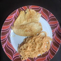 El cooksnap de Araceli Martinez Fernandez cuando hizo Espagueti cremoso de emergencia (súper fácil).