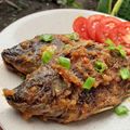 Cooksnap dari Florensia Wenda untuk resep Mujair Nyatnyat Khas Desa Panglipuran Bangli