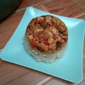 Cooksnap dari Dessy Suwanti untuk resep Nasi Tim Ayam Jamur Praktis