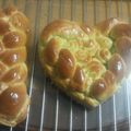 Cooksnap của Vania Tran khi họ làm theo món Hainnanese Kaya Bread ( $5,000 starter bread) - Bánh mỳ bơ nhân mứt Kaya