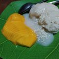 Cooksnap dari dr.Ika Wulan untuk resep Mango Sticky Rice (Ketan Mangga) - Rice Cooker