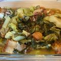 Cooksnap dari ekitchen untuk resep Kiam Chai (Sayur Asin) khas Peranakan (non halal)
