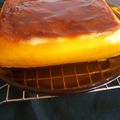 El cooksnap de Jannet González cuando hizo Flan al microondas fácil, rico y rápido... .
