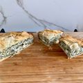 mk's cooksnap of when they made Spinach & Feta Filo Pie (Zelyanitsa).