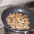 รูป Cooksnap ของ ingdee sun เมื่อเขาทำ ตับหมูผัดน้ำมันหอยโรยหน้ากระเทียมกรอบ