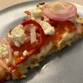 Cooksnap από Elena Karra στη συνταγή Healthy Πίτσα με βάση από κουνουπίδι 🍕