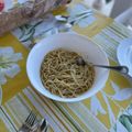 Sam Meadley's cooksnap of when they made Cacio e Pepe 🧀.