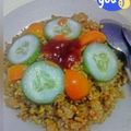 Cooksnap dari kannia untuk resep Nasi goreng dengan bumbu rendang, rasanya pedas gurih! Cocok buat anak kos