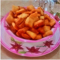  ~Sushma Mishra Home Chef का कुकस्नैप जब उन्होंने खस्ता शकरपारे बनाया था।