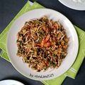 Cooksnap dari DyahWuLan Bae untuk resep Karedok Khas Sunda