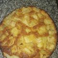 El cooksnap de Malena Falicoff cuando hizo Torta de manzanas.