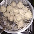 Cooksnap dari Permana Sari untuk resep Bakso Daging frozen