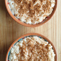 El cooksnap de vlgkein cuando hizo Arroz con leche.