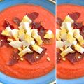 El cooksnap de Mara cuando hizo Salmorejo (Versión de la cofradía del Salmorejo Cordobés).
