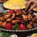 کوک اسنپ Sahra بعد از امتحان کردن جوجه کباب لبنانی 🍡🍚🍢.