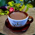 کوک اسنپ Lida Aali بعد از امتحان کردن هات چاکلت...... (شکلات داغ).