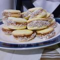 El cooksnap de Jennifer Santander cuando hizo Alfajores de maizena.