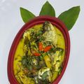 Cooksnap dari Rini Dwi Astuti untuk resep Gulai Kepala Ikan Nila Daun Kunyit