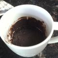 christine.callison's cooksnap of when they made Brownie's In A Mug. ;).