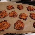Lotti Juhász Cooksnap-ja, amikor elkészítette a(z) Sütőtökös zabkeksz receptet.