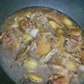 Cooksnap dari bun_bubi untuk resep Semur ayam, telur, kentang manis & gurih