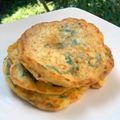 Cooksnap dari Kenn untuk resep Pancake Kentang Bayam (mpasi 1y+)